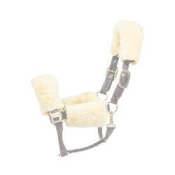 Schafsfell-Schoner für Halfter 4-teilig Kentucky Schafsfell-Schoner für Halfter 4-teilig Kentucky