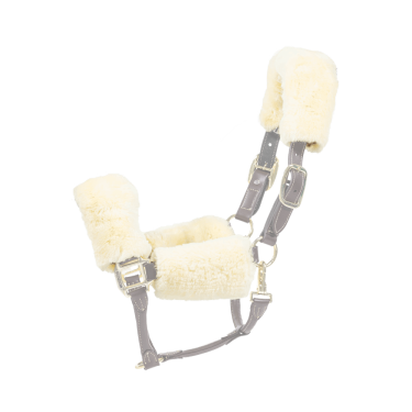 Schafsfell-Schoner für Halfter 4-teilig Kentucky Schafsfell-Schoner für Halfter 4-teilig Kentucky