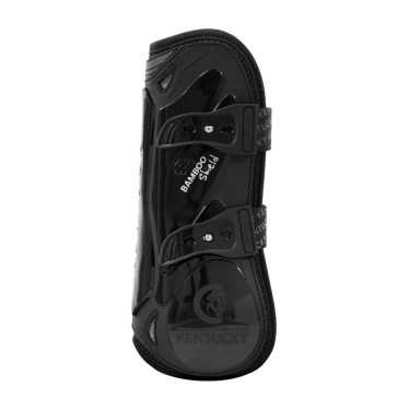 Gamaschen Bamboo Elastisch Kentucky Schwarz