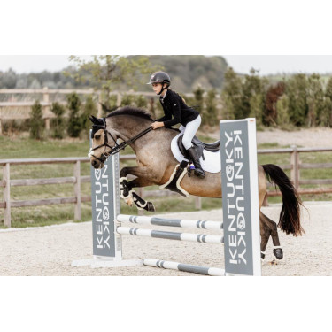 Gamaschen Bamboo Elastisch veganes Lammfell Kentucky Schwarz Gamaschen Bamboo Elastisch veganes Lammfell Kentucky Schwarz