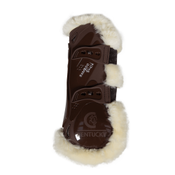 Gamaschen Bamboo Elastisch veganes Lammfell Kentucky Gamaschen Bamboo Elastisch veganes Lammfell Kentucky