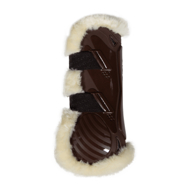 Gamaschen Bamboo Elastisch veganes Lammfell Kentucky Gamaschen Bamboo Elastisch veganes Lammfell Kentucky