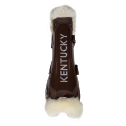 Gamaschen Bamboo Elastisch veganes Lammfell Kentucky Gamaschen Bamboo Elastisch veganes Lammfell Kentucky