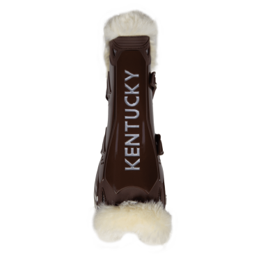Gamaschen Bamboo Elastisch veganes Lammfell Kentucky Gamaschen Bamboo Elastisch veganes Lammfell Kentucky