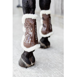 Gamaschen Bamboo Elastisch veganes Lammfell Kentucky Gamaschen Bamboo Elastisch veganes Lammfell Kentucky