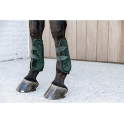 Gamaschen Bamboo Elastique Velvet Kentucky Dunkelgrün Grün Gamaschen Bamboo Elastique Velvet Kentucky Dunkelgrün Grün