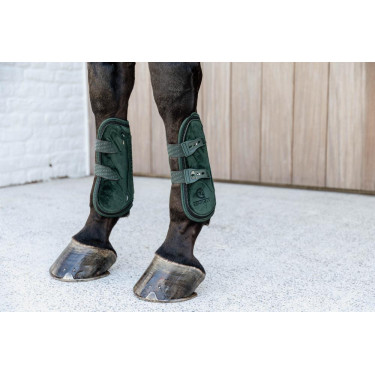 Gamaschen Bamboo Elastique Velvet Kentucky Dunkelgrün Grün Gamaschen Bamboo Elastique Velvet Kentucky Dunkelgrün Grün