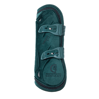 Gamaschen Bamboo Elastique Velvet Kentucky Dunkelgrün Grün Gamaschen Bamboo Elastique Velvet Kentucky Dunkelgrün Grün