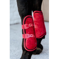 Gamaschen Bamboo Elastique Velvet Kentucky Rot Gamaschen Bamboo Elastique Velvet Kentucky Rot