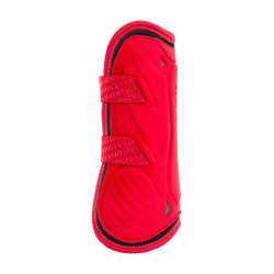 Gamaschen Bamboo Elastique Velvet Kentucky Rot