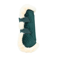Gamaschen Bamboo Elastique Velvet veganes Lammfell Kentucky Dunkelgrün Gr&amp;amp;amp;amp;amp;amp;amp;amp;uuml;n