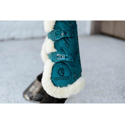 Gamaschen Bamboo Elastique Velvet veganes Lammfell Kentucky Gamaschen Bamboo Elastique Velvet veganes Lammfell Kentucky