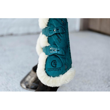 Gamaschen Bamboo Elastique Velvet veganes Lammfell Kentucky Gamaschen Bamboo Elastique Velvet veganes Lammfell Kentucky