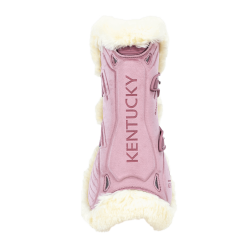 Gamaschen Bamboo Elastique Velvet veganes Lammfell Kentucky Gamaschen Bamboo Elastique Velvet veganes Lammfell Kentucky