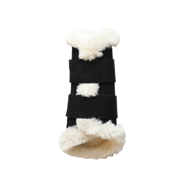 Geschlossene Gamaschen Air Kentucky Schwarz Geschlossene Gamaschen Air Kentucky Schwarz