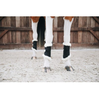 Geschlossene Gamaschen Air Kentucky Schwarz Geschlossene Gamaschen Air Kentucky Schwarz