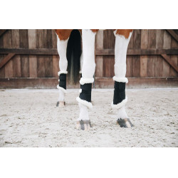 Geschlossene Gamaschen Air Kentucky Schwarz Geschlossene Gamaschen Air Kentucky Schwarz