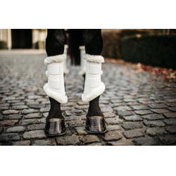 Geschlossene Gamaschen Air Kentucky Weiß Weiß