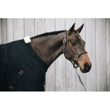 Anatomisches Lederhalfter Kentucky Braun Anatomisches Lederhalfter Kentucky Braun