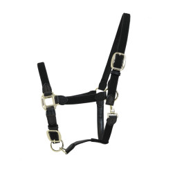 Halfter Geflochtenes Nylon Kentucky Schwarz