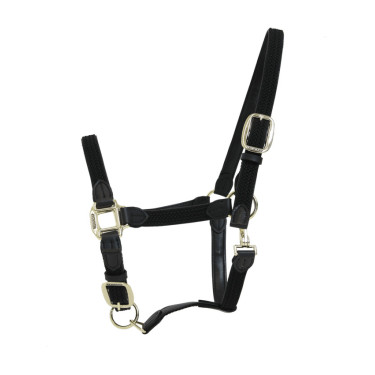 Halfter Geflochtenes Nylon Kentucky Schwarz