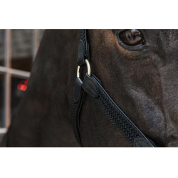Halfter Geflochtenes Nylon Kentucky Schwarz