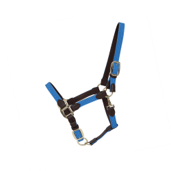 Halfter Geflochtenes Nylon Kentucky Hellblau
