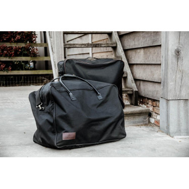 Tasche für Decken Kentucky Schwarz