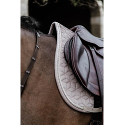 Tapis de selle Basic Velvet jumping Kentucky Beige