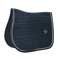 Tapis de selle Basic Velvet jumping Kentucky Beige Tapis de selle Basic Velvet jumping Kentucky Beige