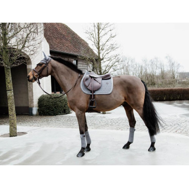 Satteldecke Basic Velvet Jumping Kentucky