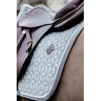 Tapis de selle Basic Velvet jumping Kentucky Beige