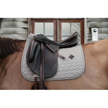 Tapis de selle Classic dressage Kentucky Beige