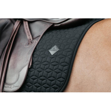 Satteldecke Classic Dressur Kentucky Schwarz