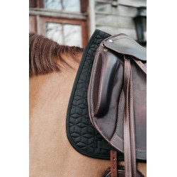 Satteldecke Classic Dressur Kentucky Schwarz
