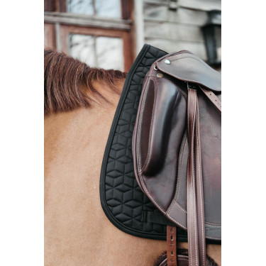Satteldecke Classic Dressur Kentucky Schwarz