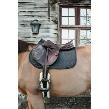 Satteldecke Classic Jumping Kentucky Grau