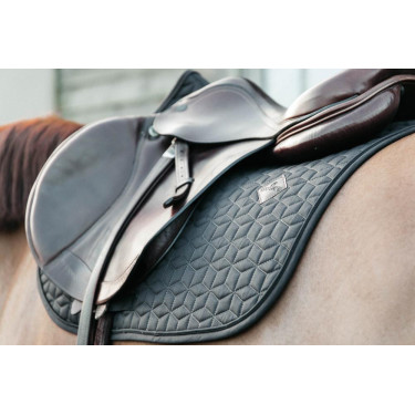 Satteldecke Classic Jumping Kentucky Grau