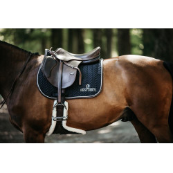 Satteldecke Fishbone Leather Jumping Kentucky