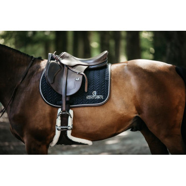 Satteldecke Fishbone Leather Jumping Kentucky Satteldecke Fishbone Leather Jumping Kentucky