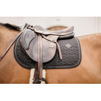 Satteldecke Glitter Rope Jumping Kentucky Schwarz Satteldecke Glitter Rope Jumping Kentucky Schwarz