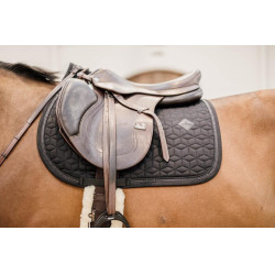 Satteldecke Glitter Rope Jumping Kentucky Schwarz