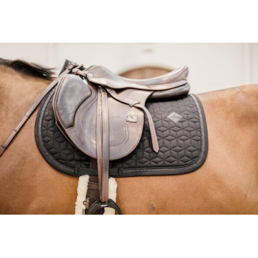 Satteldecke Glitter Rope Jumping Kentucky Schwarz