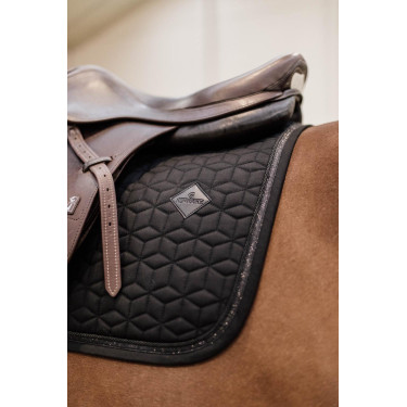 Satteldecke Glitter Rope Jumping Kentucky Schwarz