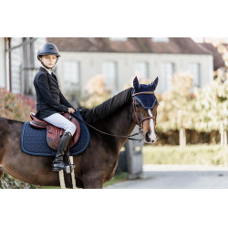 Satteldecke Glitter Rope Jumping Kentucky Marineblau Satteldecke Glitter Rope Jumping Kentucky Marineblau