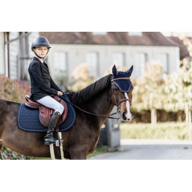 Satteldecke Glitter Rope Jumping Kentucky Marineblau Satteldecke Glitter Rope Jumping Kentucky Marineblau