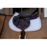 Satteldecke Glitter Rope Jumping Kentucky Schwarz