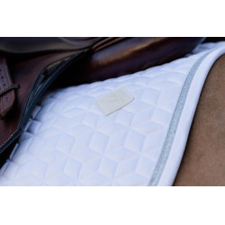 Satteldecke Glitter Rope Jumping Kentucky Weiß Weiß Satteldecke Glitter Rope Jumping Kentucky Weiß Weiß