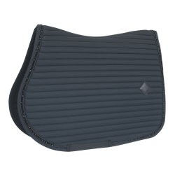 Satteldecke Pearls Jumping Kentucky Schwarz Satteldecke Pearls Jumping Kentucky Schwarz