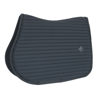 Satteldecke Pearls Jumping Kentucky Schwarz Satteldecke Pearls Jumping Kentucky Schwarz